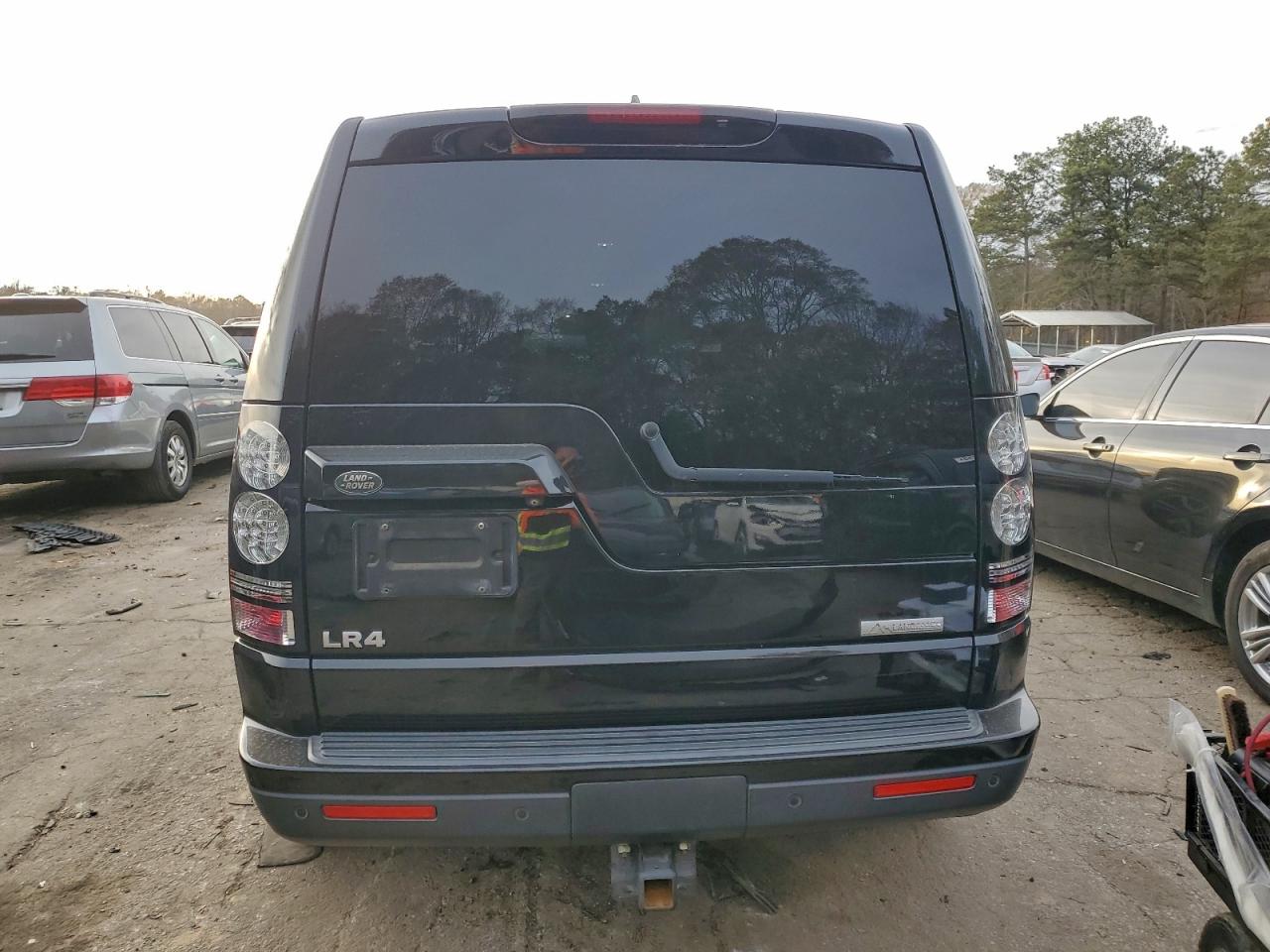 2016 LAND ROVER LR4 HSE LUXURY photo 11