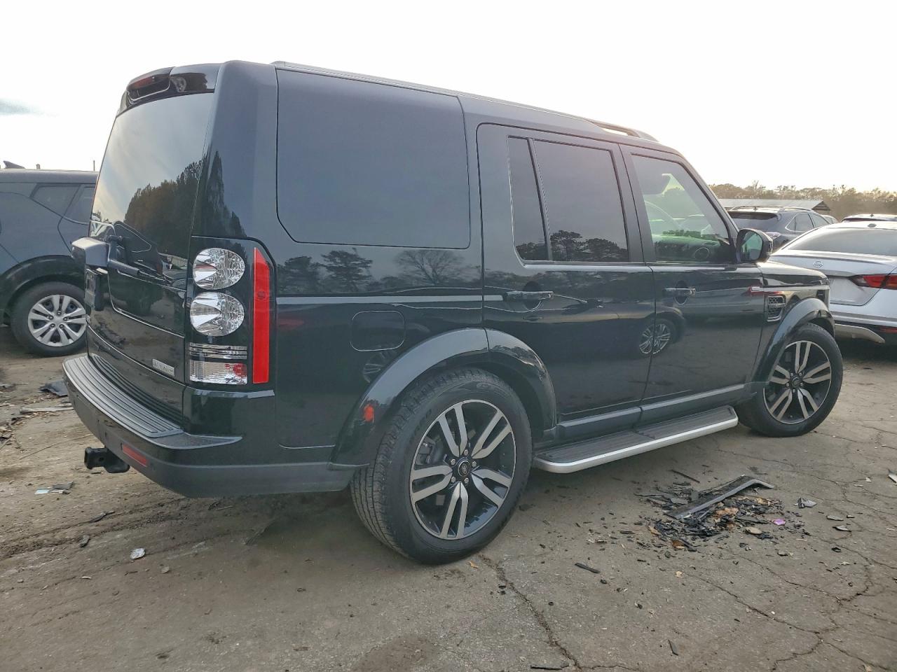 2016 LAND ROVER LR4 HSE LUXURY photo 5