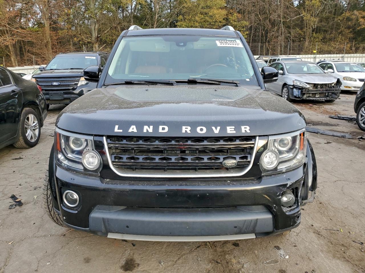 2016 LAND ROVER LR4 HSE LUXURY photo 9