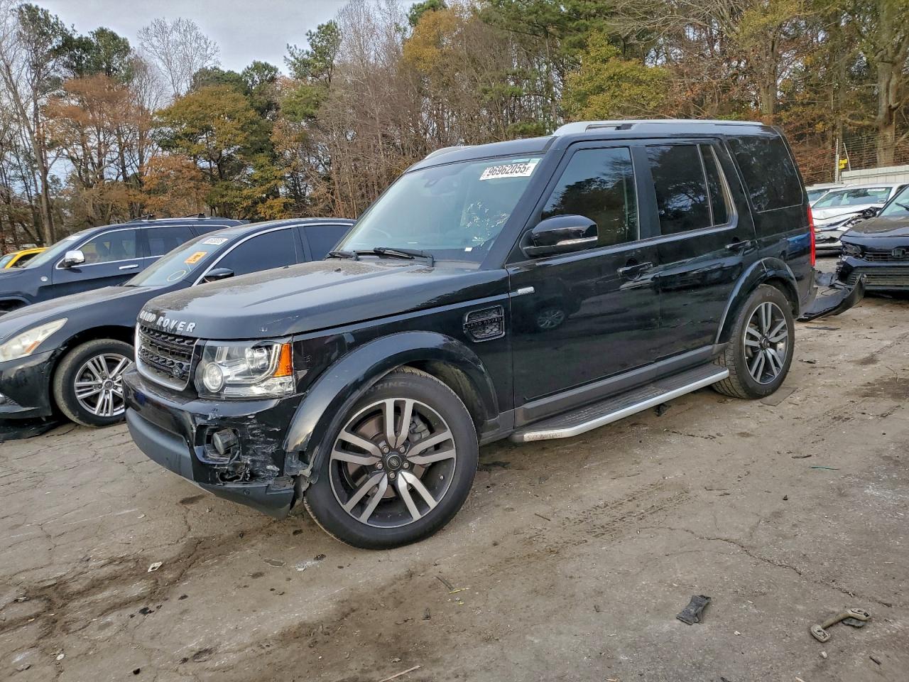 2016 LAND ROVER LR4