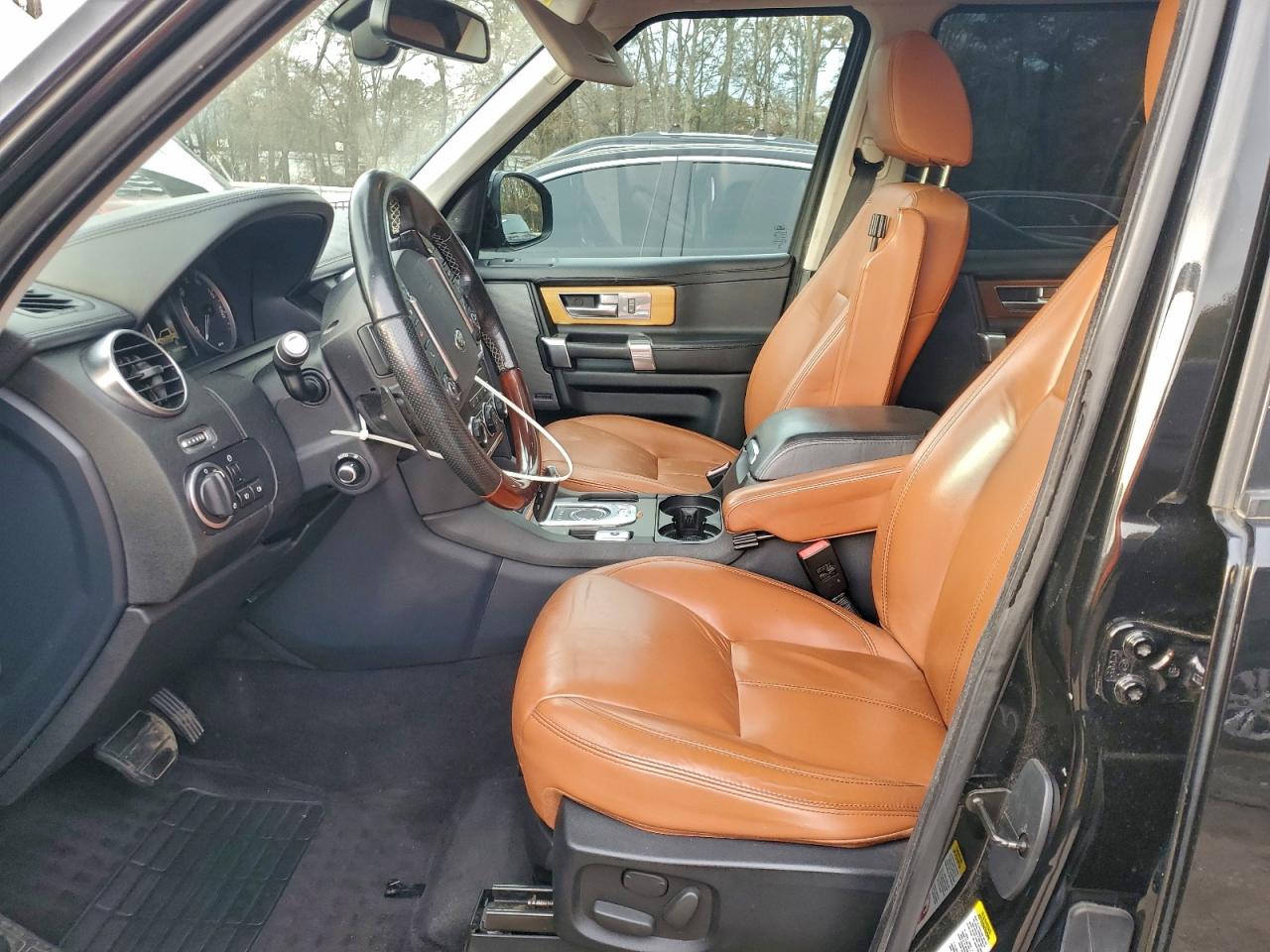 2016 LAND ROVER LR4 HSE LUXURY photo 13