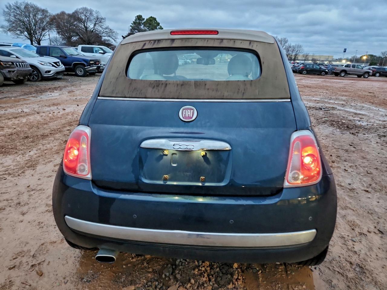 2013 FIAT 500 LOUNGE photo 11
