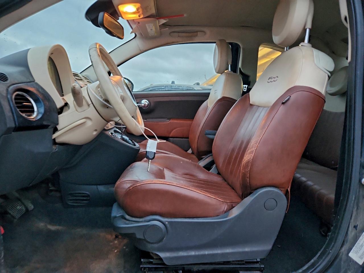 2013 FIAT 500 LOUNGE photo 13