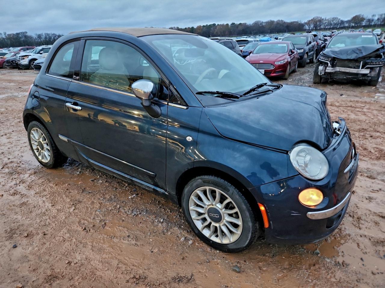 2013 FIAT 500 LOUNGE photo 7