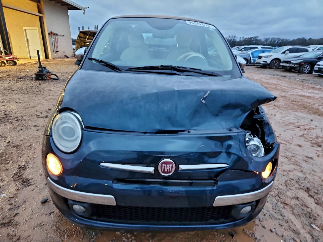 2013 FIAT 500 LOUNGE photo 9