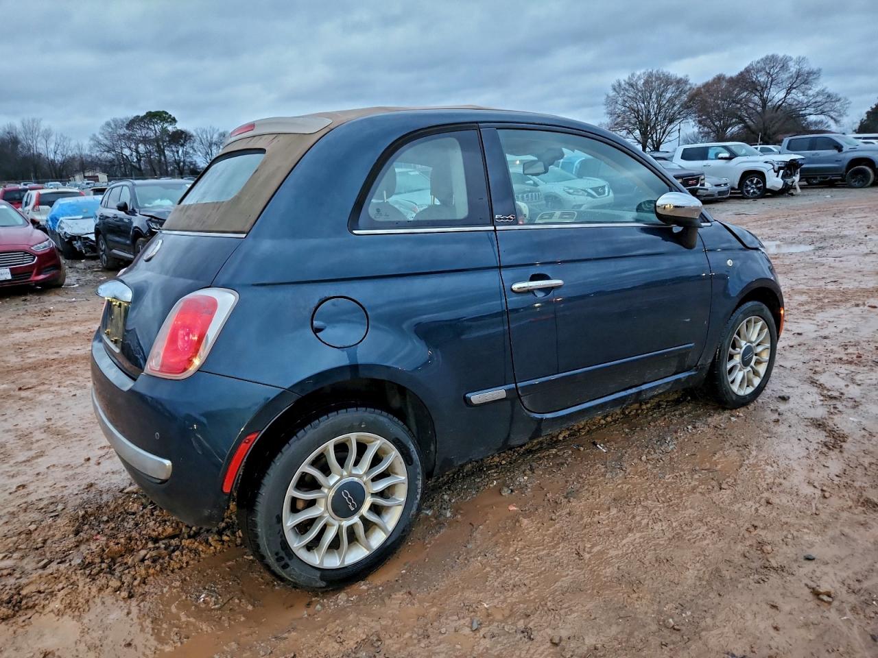 2013 FIAT 500 LOUNGE photo 5