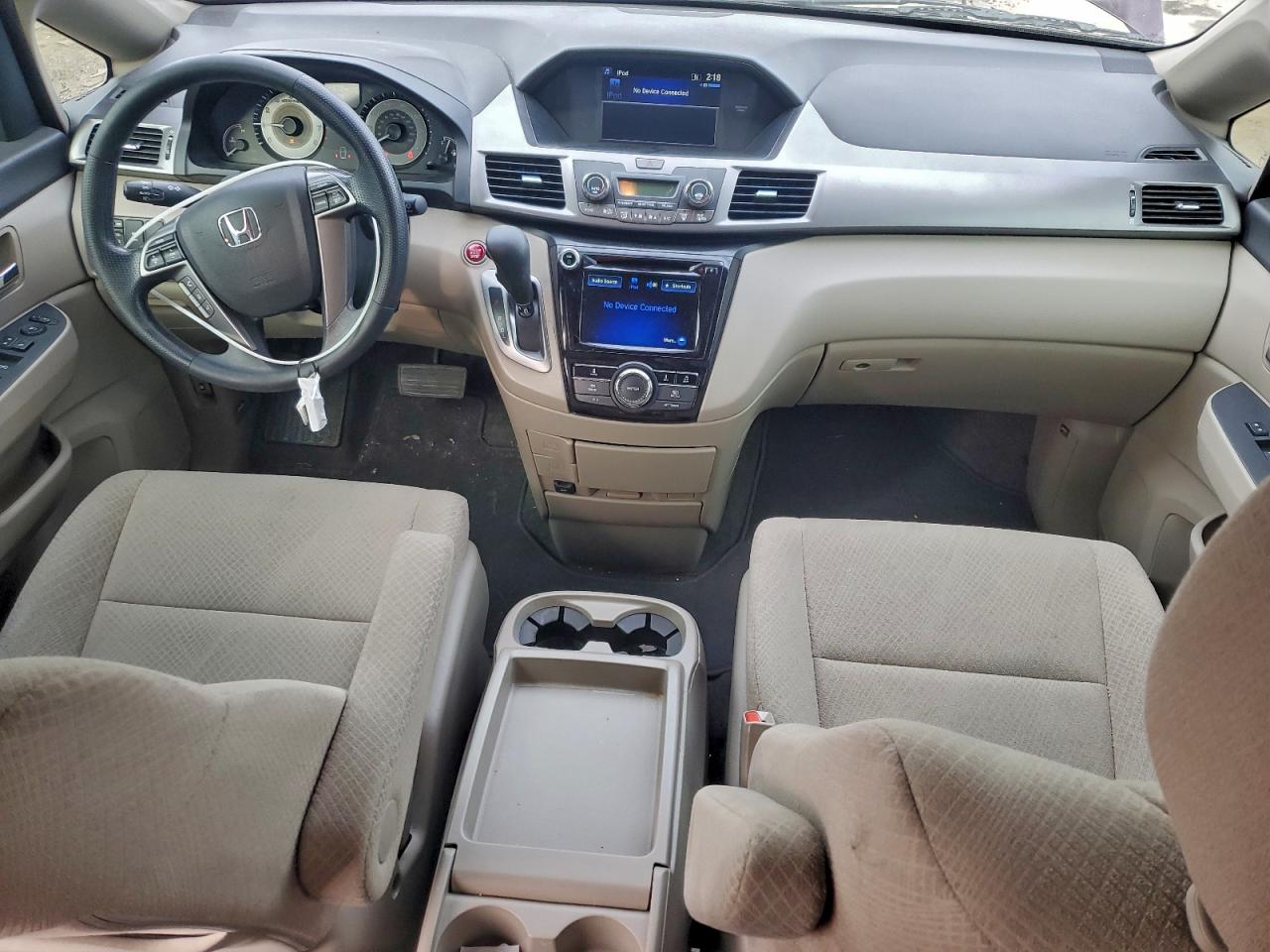 2014 HONDA ODYSSEY EX photo 8