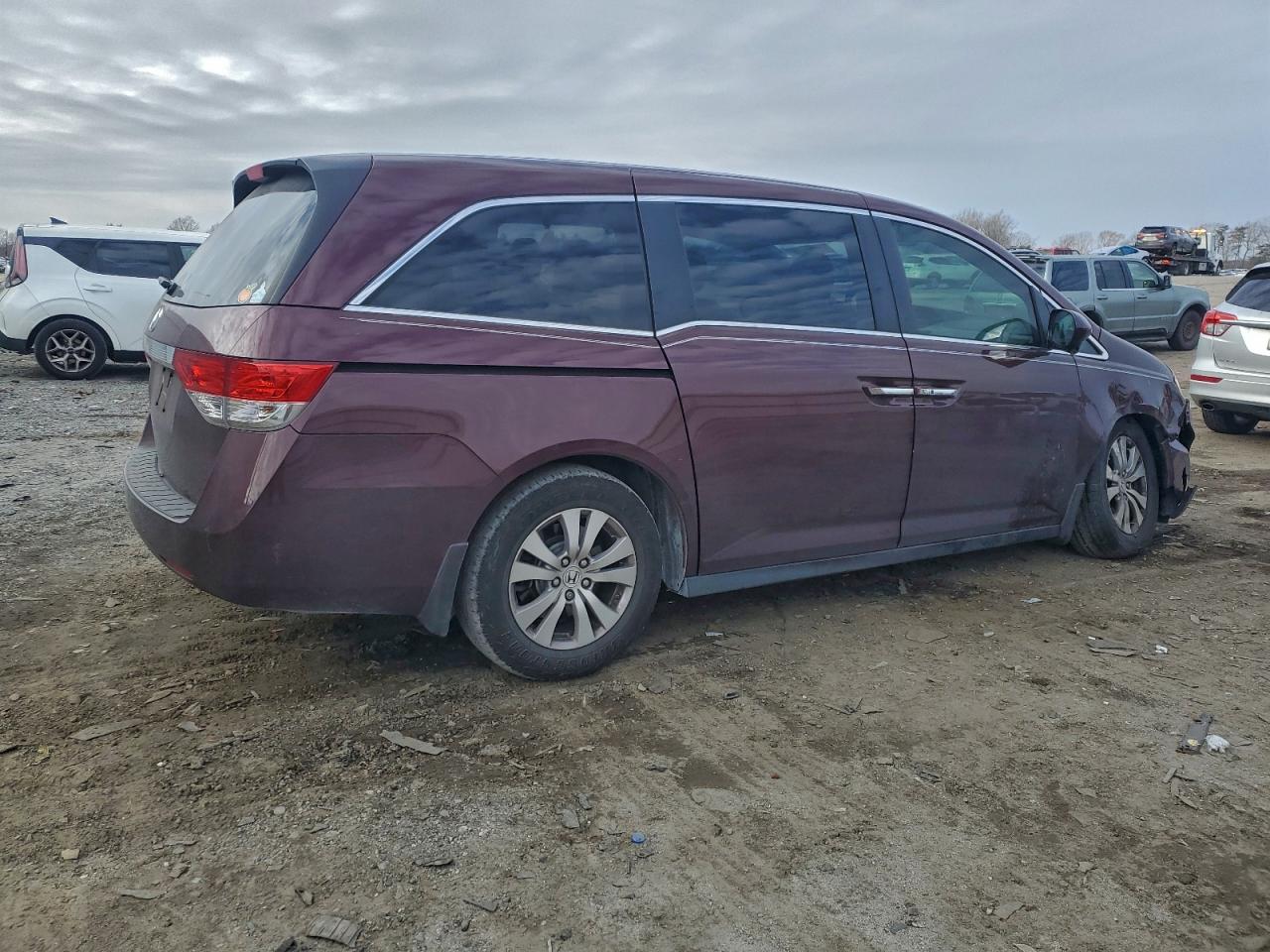2014 HONDA ODYSSEY EX photo 3