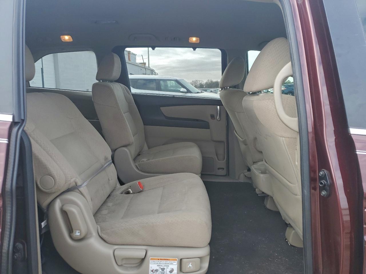 2014 HONDA ODYSSEY EX photo 11