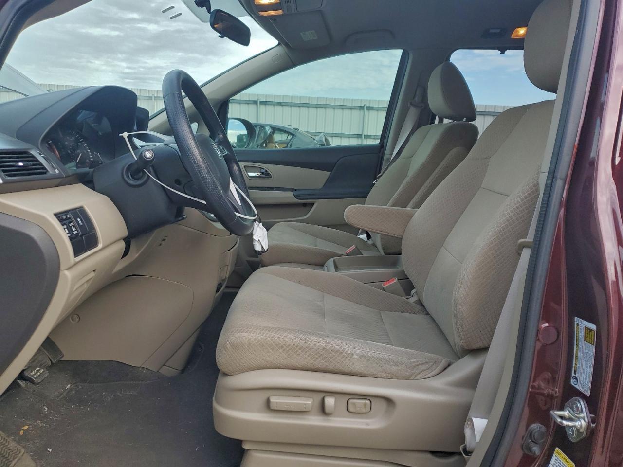 2014 HONDA ODYSSEY EX photo 7