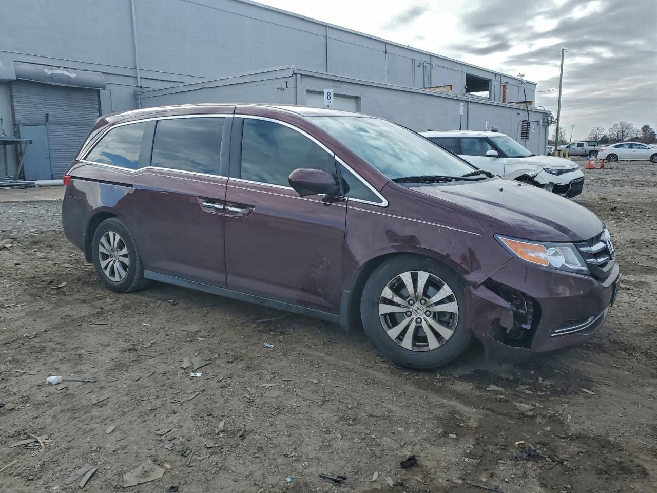 2014 HONDA ODYSSEY EX photo 4