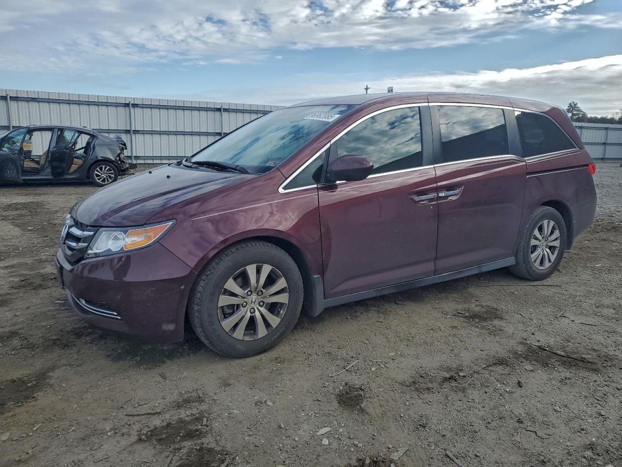 2014 HONDA ODYSSEY