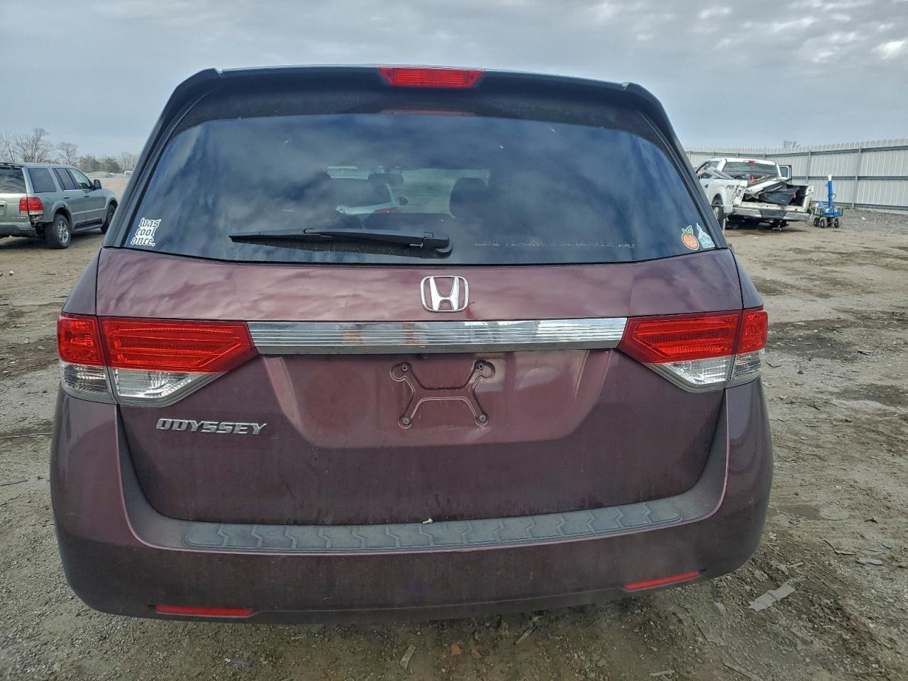 2014 HONDA ODYSSEY EX photo 6