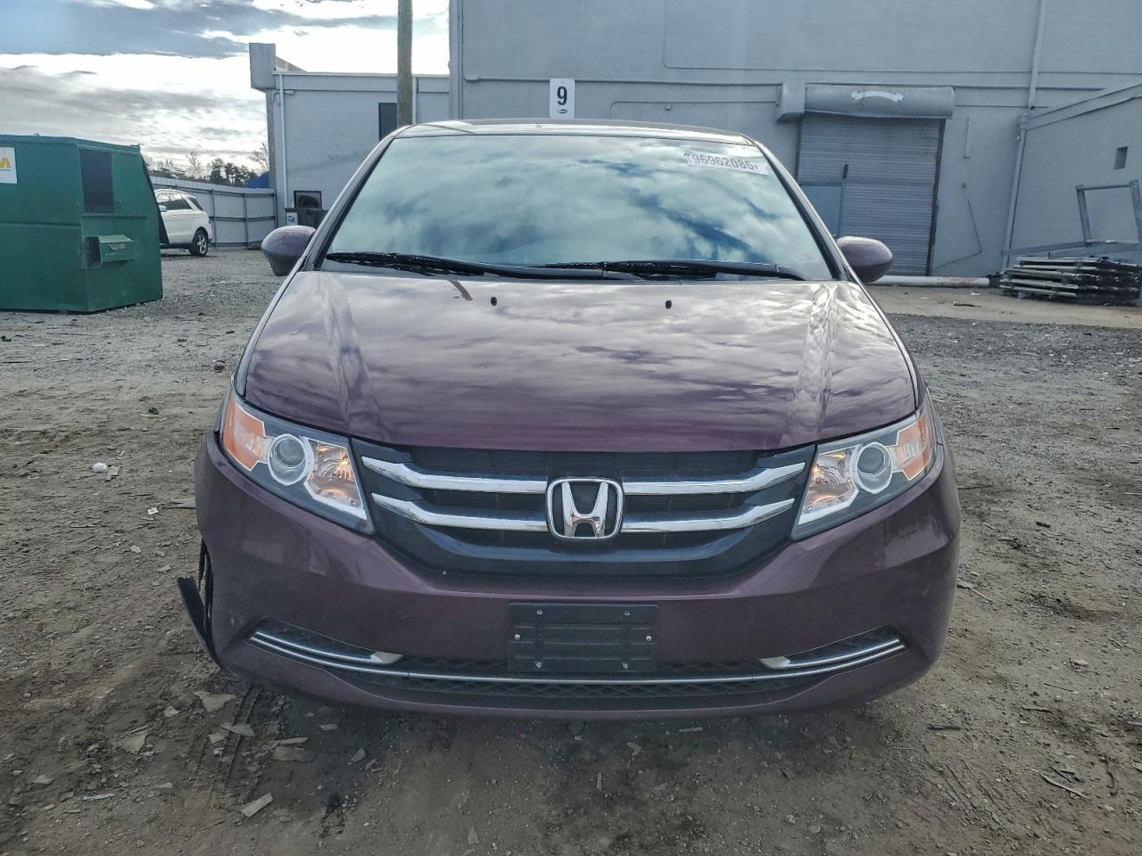 2014 HONDA ODYSSEY EX photo 5