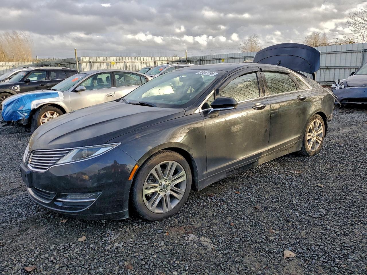 2014 LINCOLN MKZ