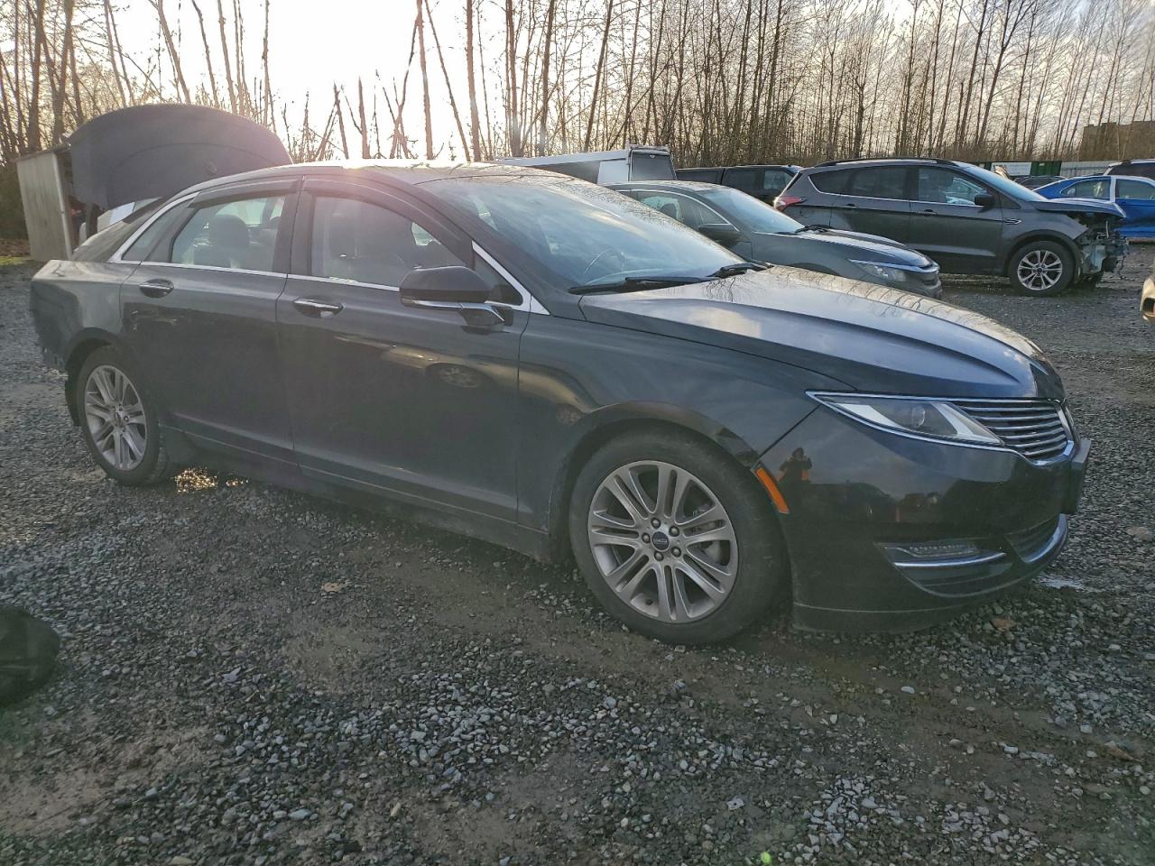 2014 LINCOLN MKZ HYBRID photo 4