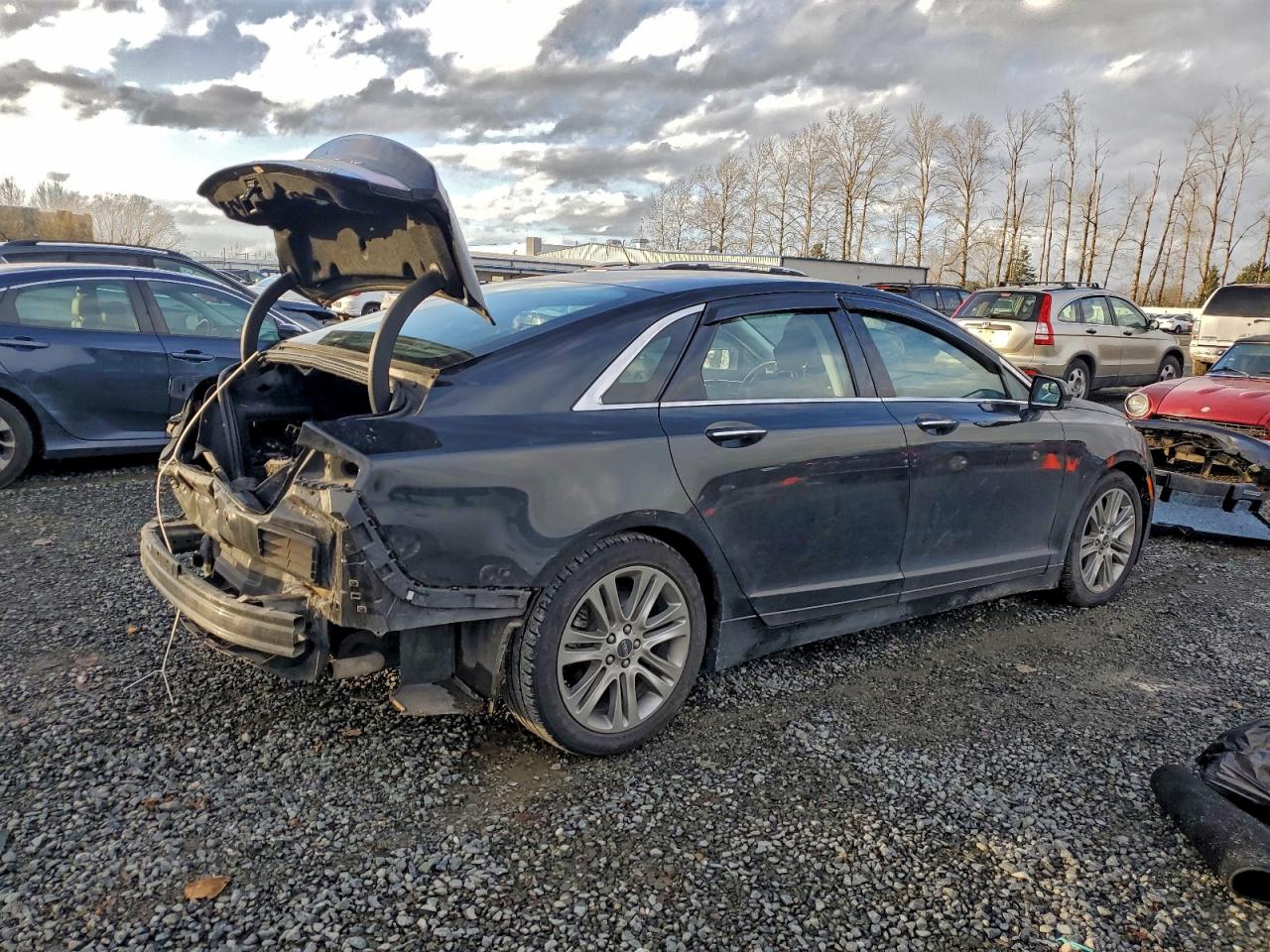 2014 LINCOLN MKZ HYBRID photo 3