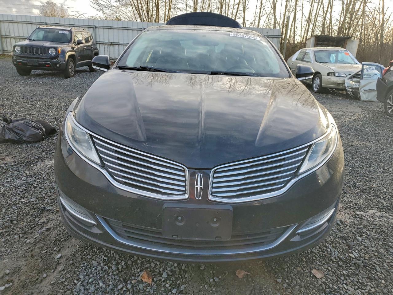 2014 LINCOLN MKZ HYBRID photo 5