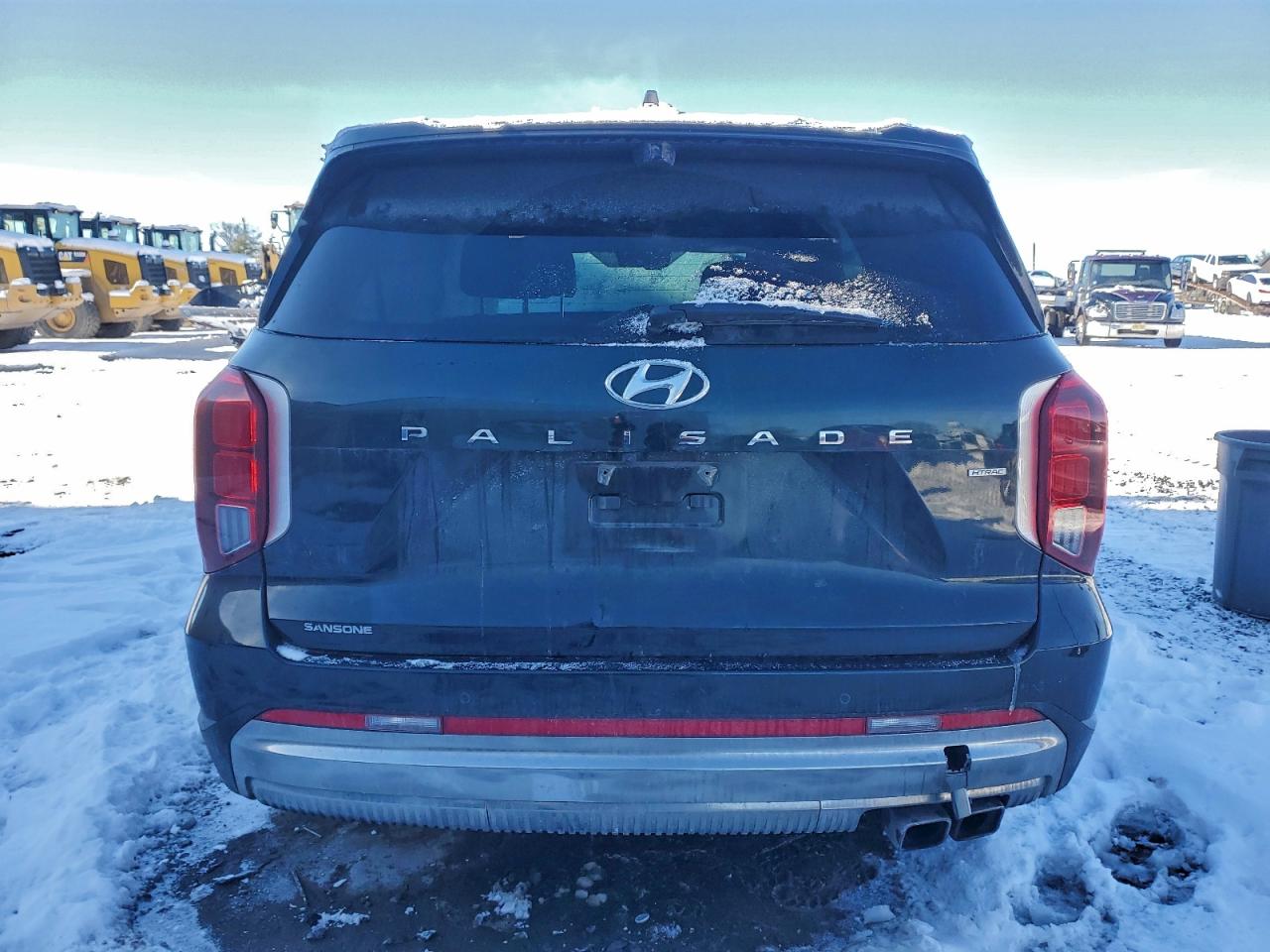 2024 HYUNDAI PALISADE CALLIGRAPHY photo 6