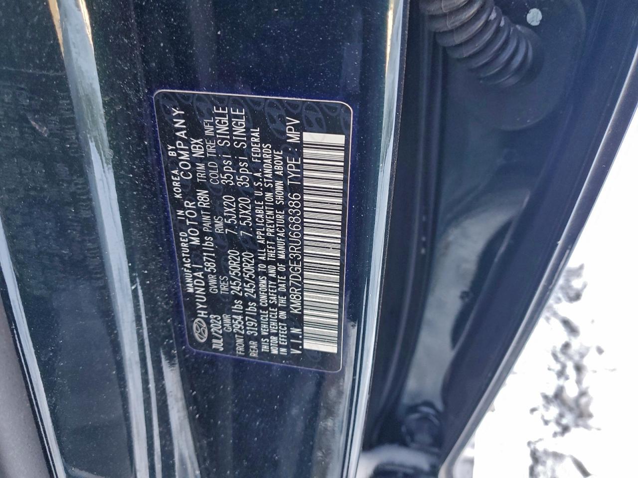 2024 HYUNDAI PALISADE CALLIGRAPHY photo 13