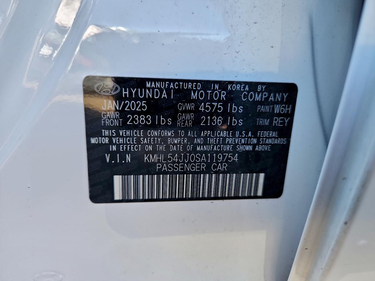 2025 HYUNDAI SONATA HYBRID photo 25