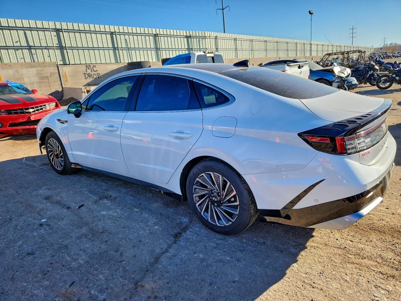 2025 HYUNDAI SONATA HYBRID photo 3