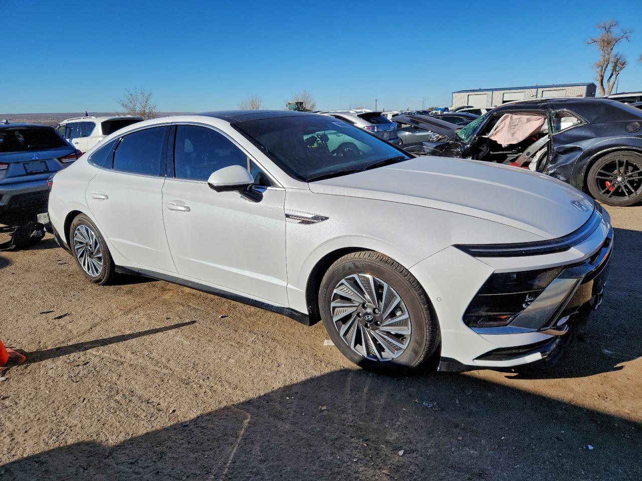 2025 HYUNDAI SONATA HYBRID photo 7