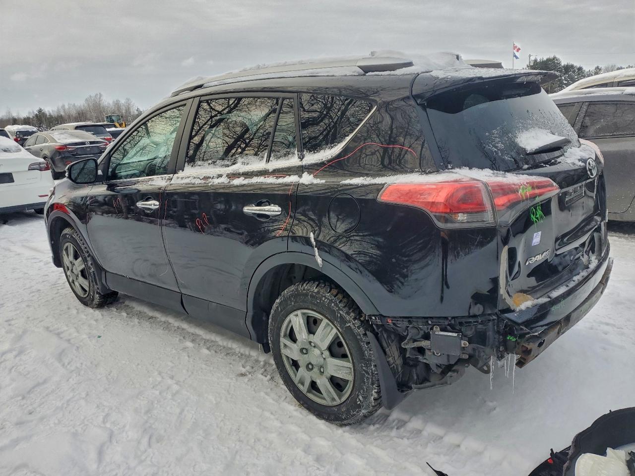 2016 TOYOTA RAV4 LIMITED photo 2