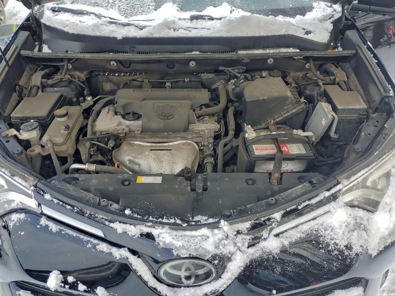2016 TOYOTA RAV4 LIMITED photo 12