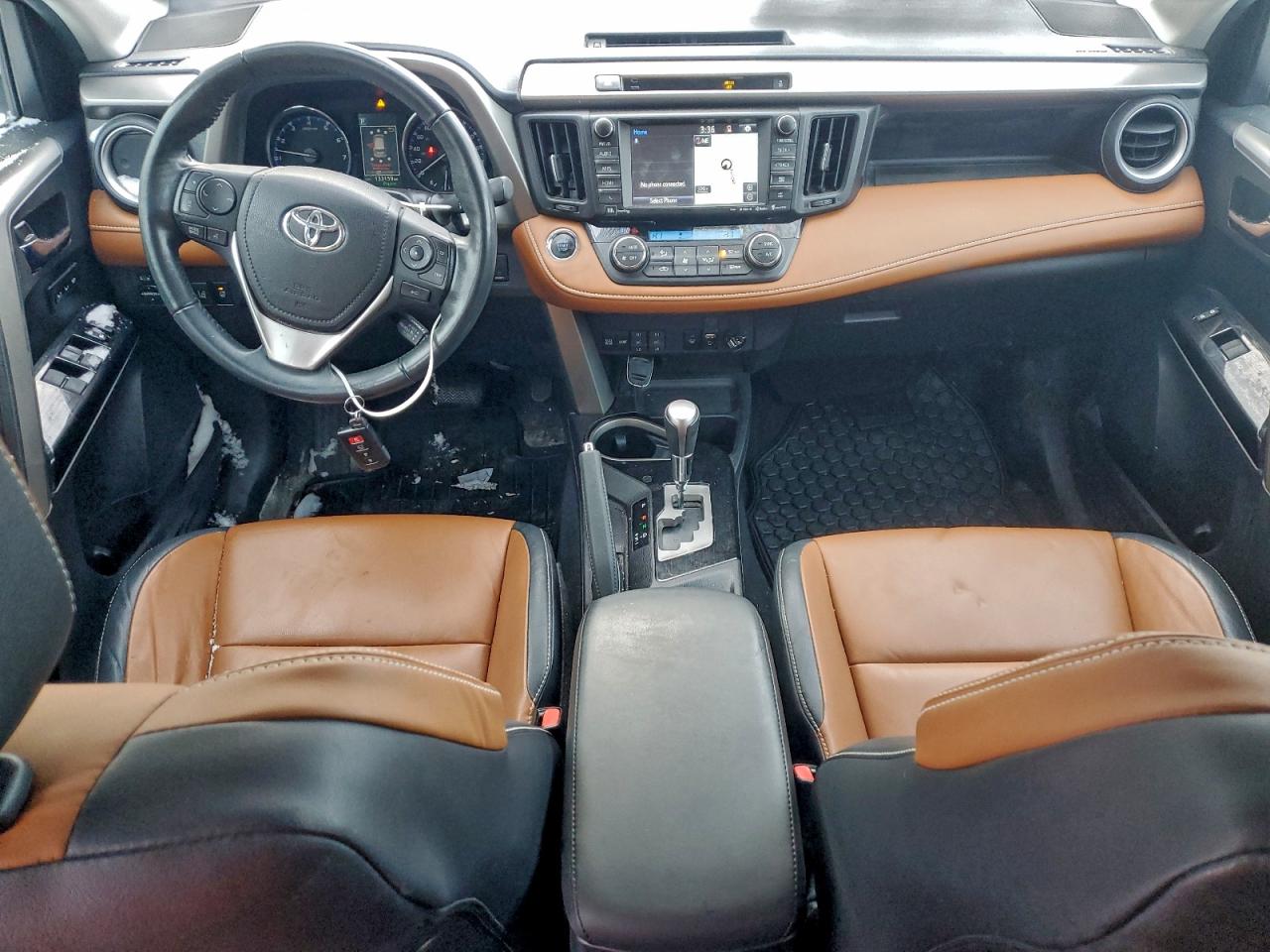 2016 TOYOTA RAV4 LIMITED photo 8