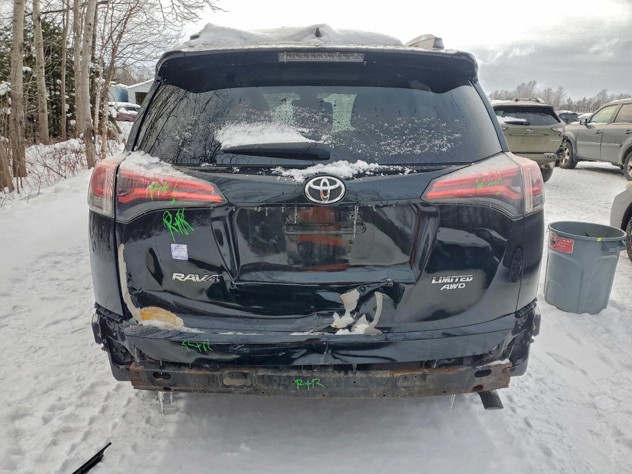 2016 TOYOTA RAV4 LIMITED photo 6