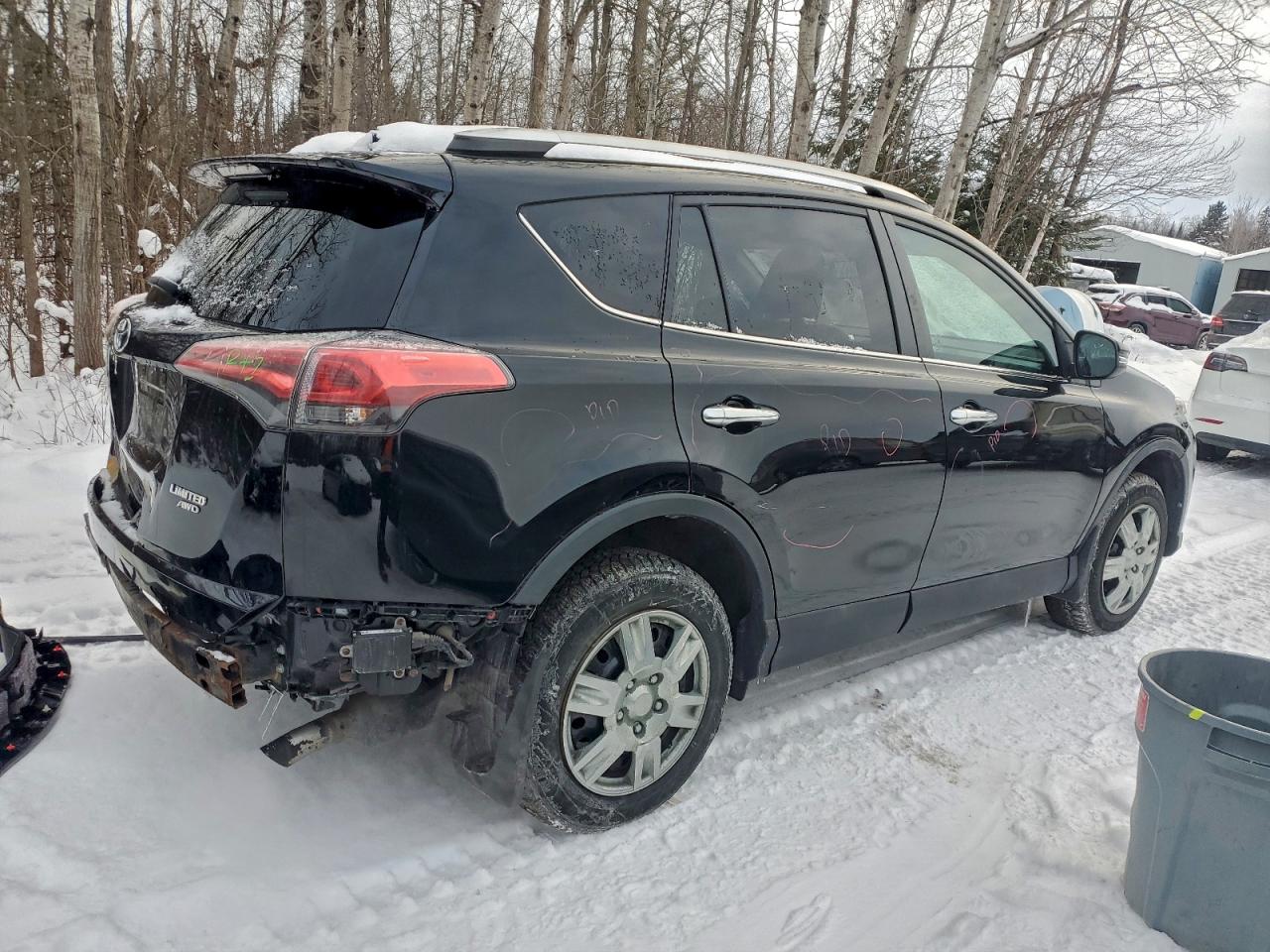 2016 TOYOTA RAV4 LIMITED photo 3