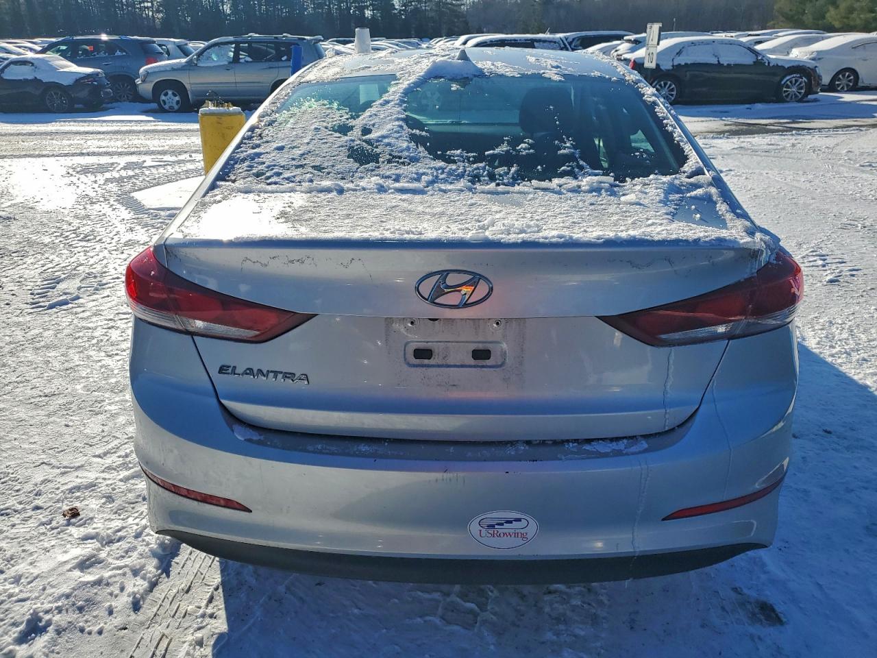 2018 HYUNDAI ELANTRA SEL photo 11
