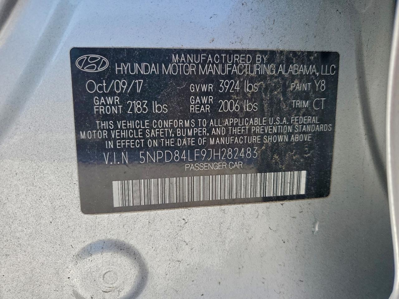 2018 HYUNDAI ELANTRA SEL photo 23