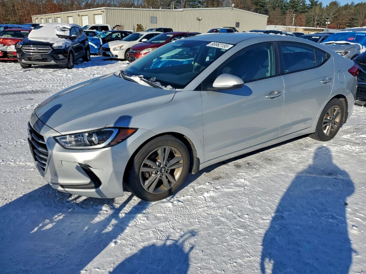 2018 HYUNDAI ELANTRA SEL — MECHANICAL damage — photo 1