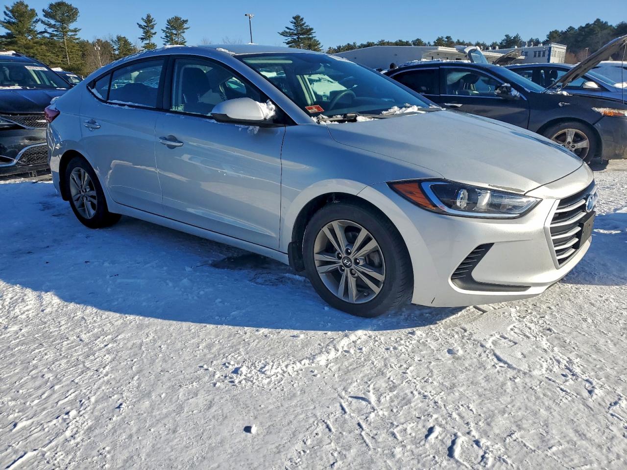 2018 HYUNDAI ELANTRA SEL photo 7