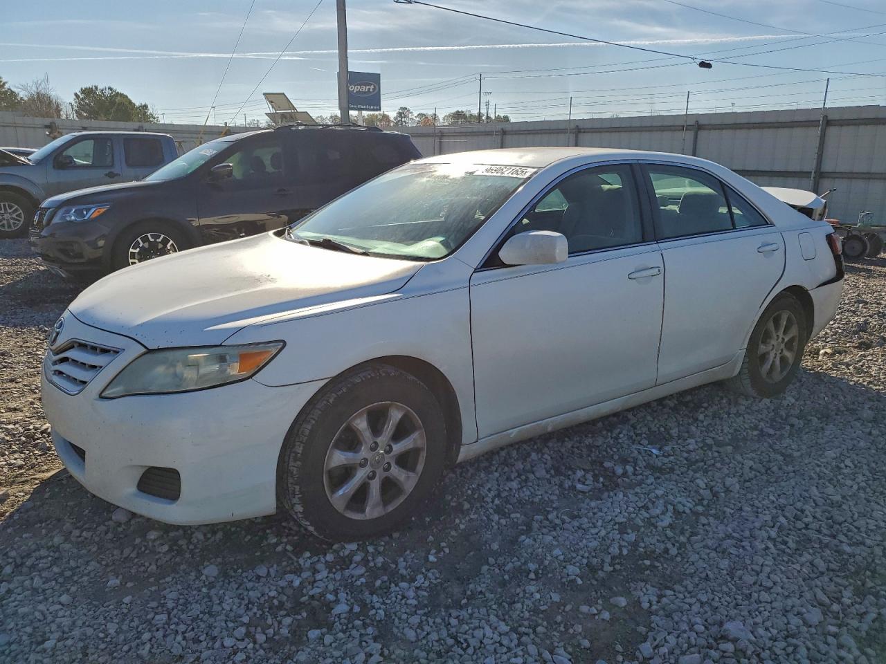 2011 TOYOTA CAMRY