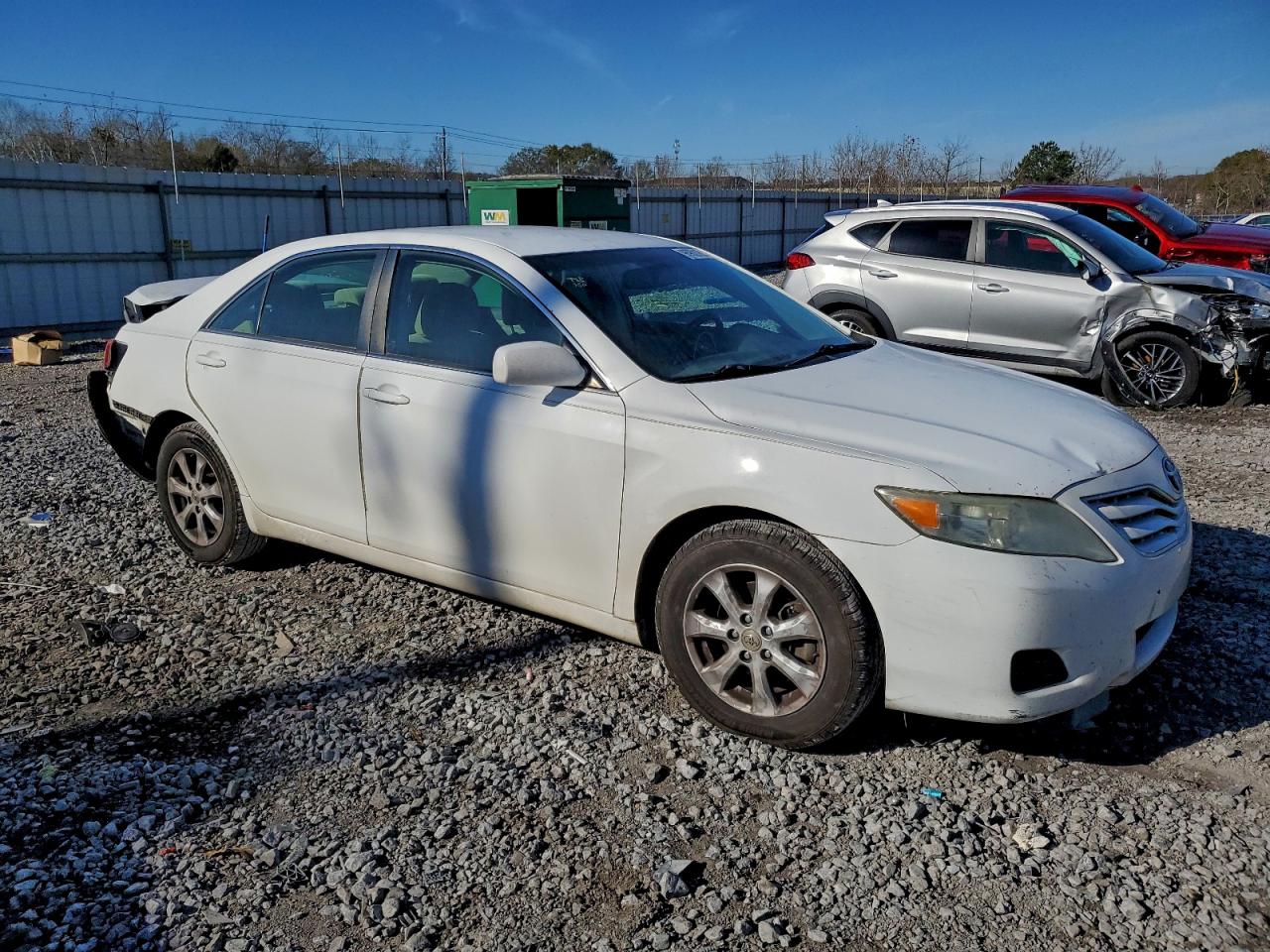 2011 TOYOTA CAMRY LE photo 7