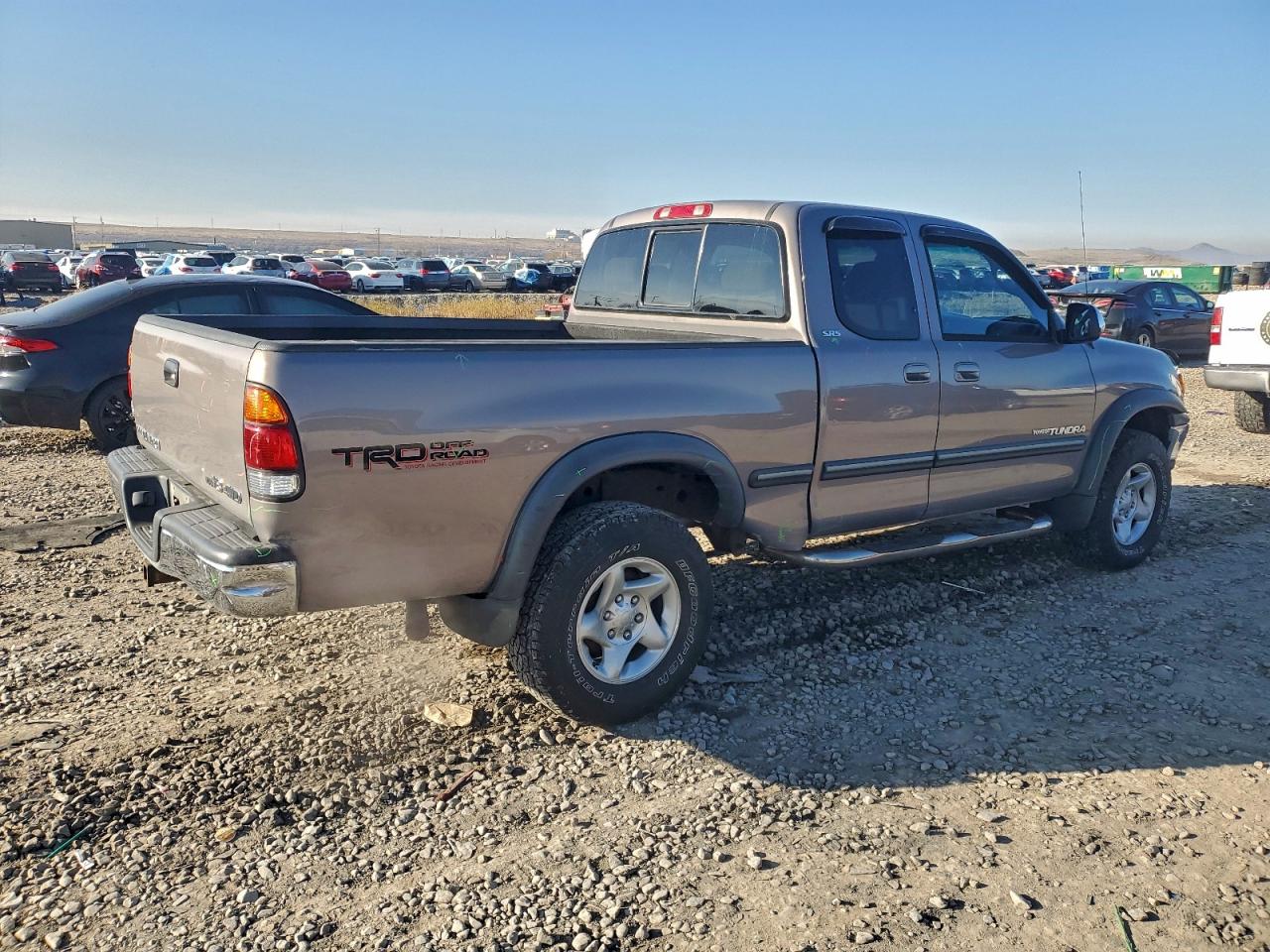 2001 TOYOTA TUNDRA ACCESS CAB photo 5
