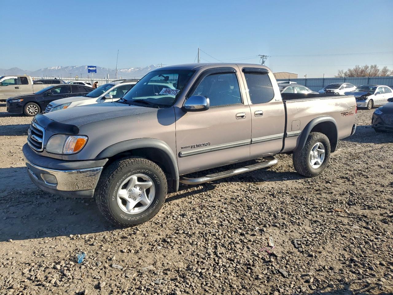 2001 TOYOTA TUNDRA
