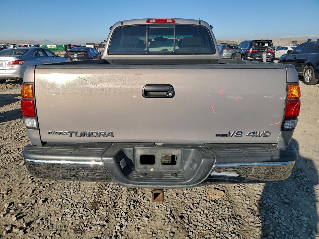 2001 TOYOTA TUNDRA ACCESS CAB photo 11