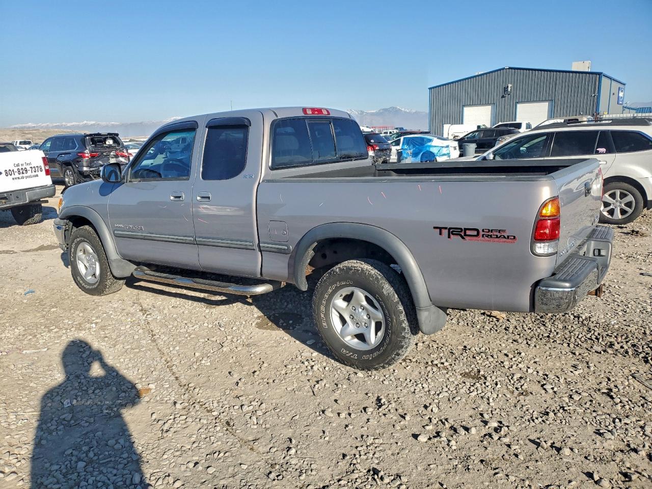 2001 TOYOTA TUNDRA ACCESS CAB photo 3