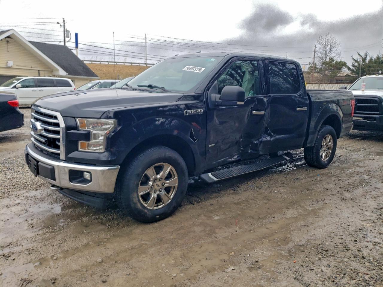 2017 FORD F150