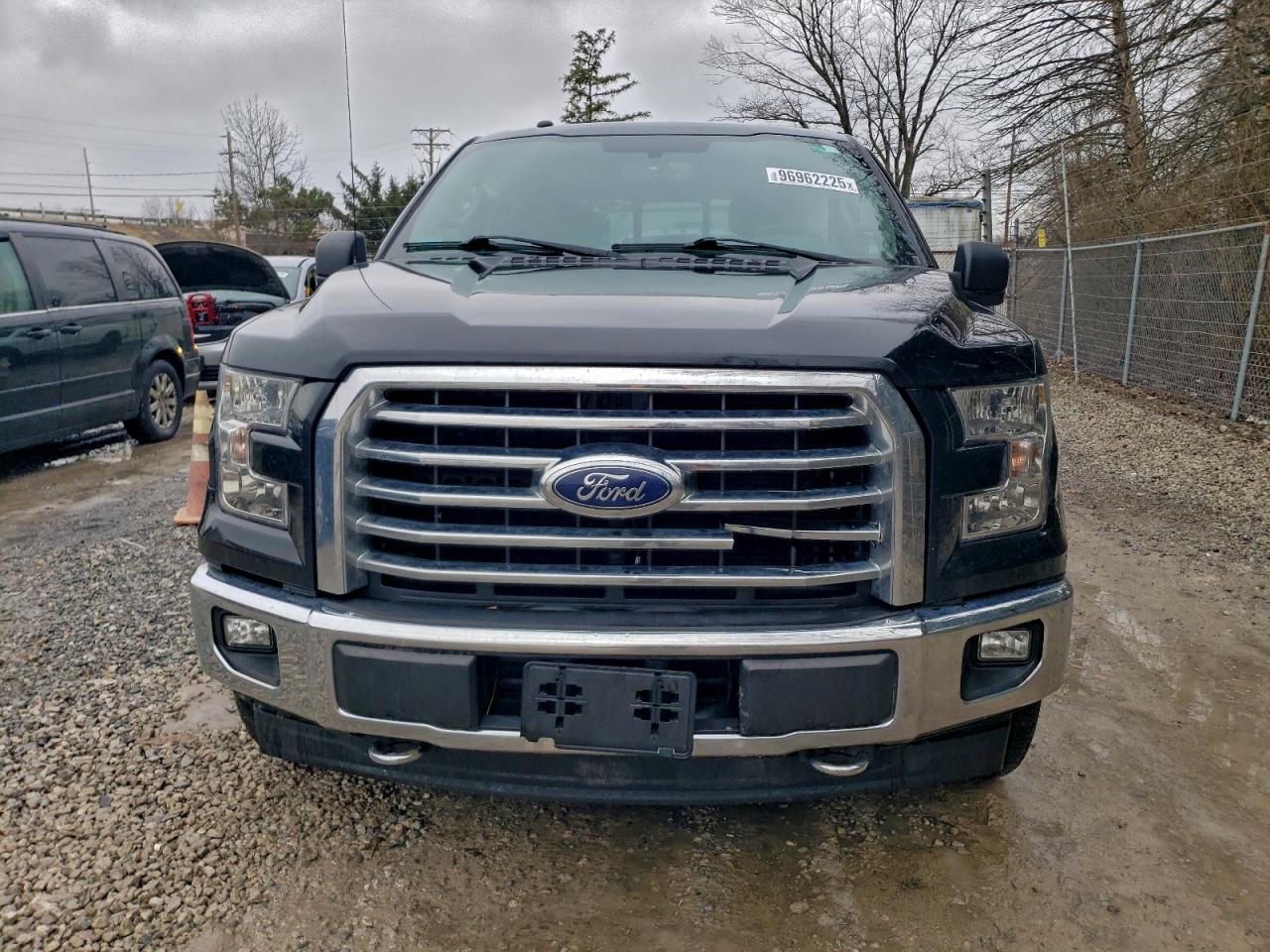 2017 FORD F150 SUPERCREW photo 5