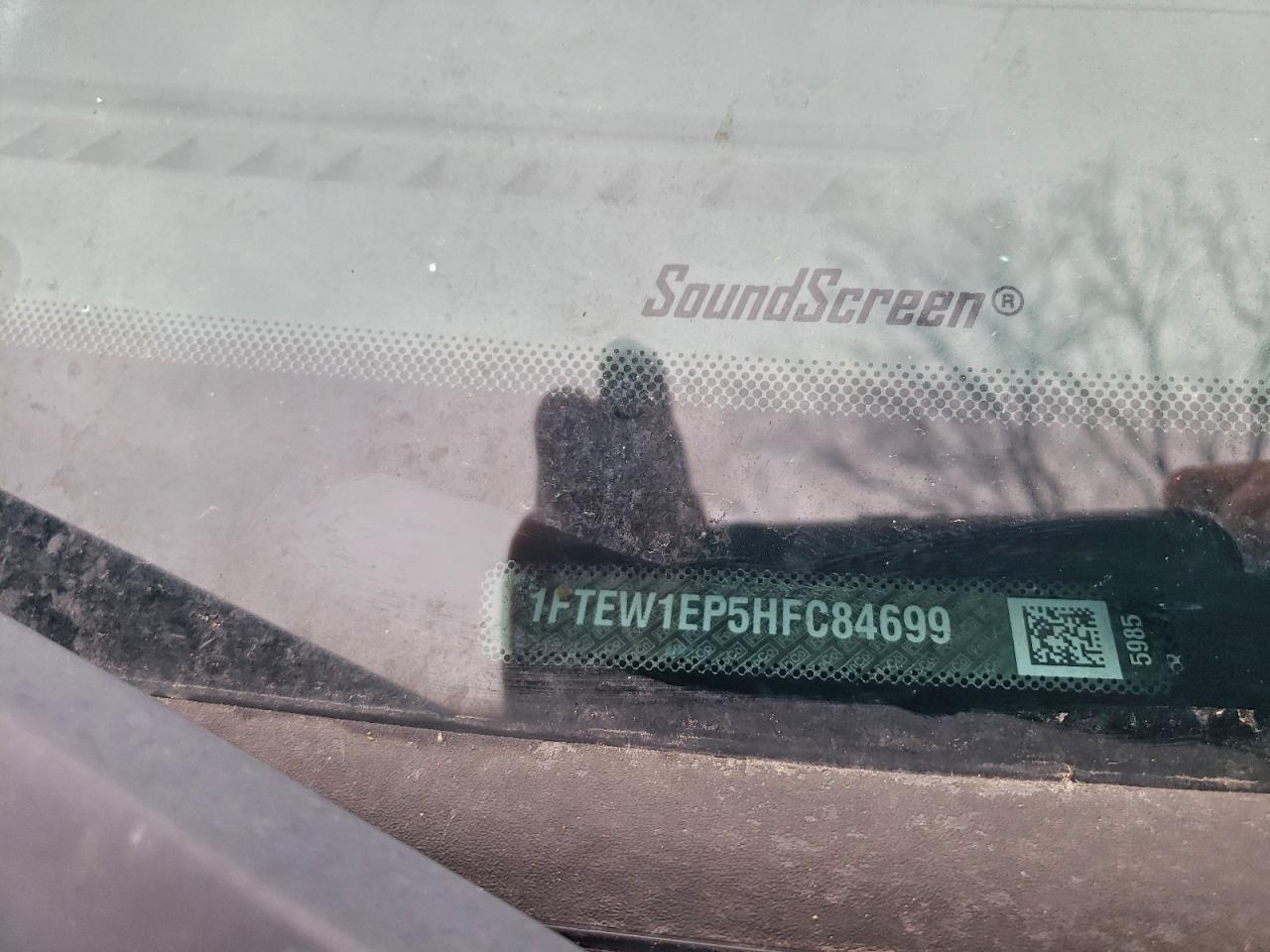 2017 FORD F150 SUPERCREW photo 12
