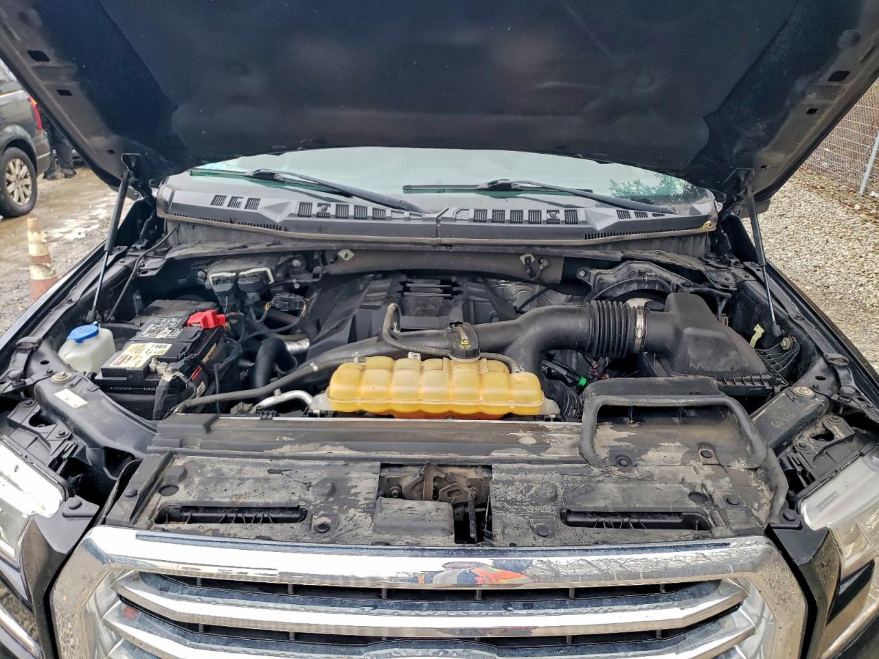 2017 FORD F150 SUPERCREW photo 11