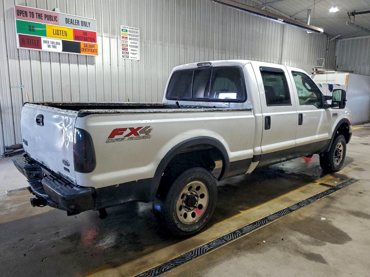 2005 FORD F250 SUPER DUTY photo 3