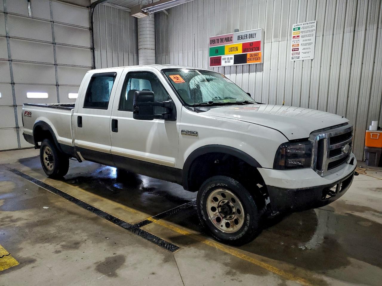 2005 FORD F250 SUPER DUTY photo 4