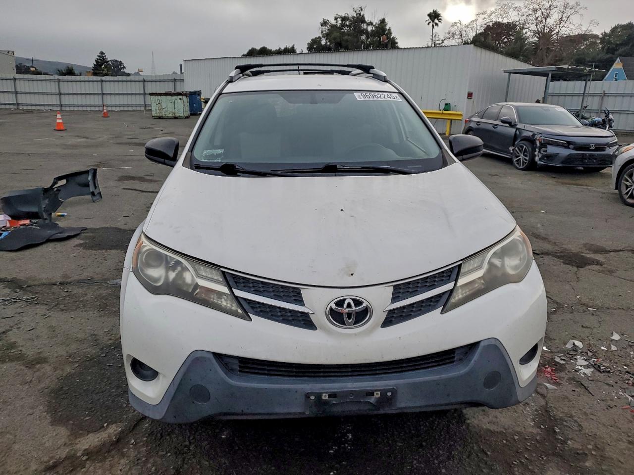 2013 TOYOTA RAV4 LE photo 5