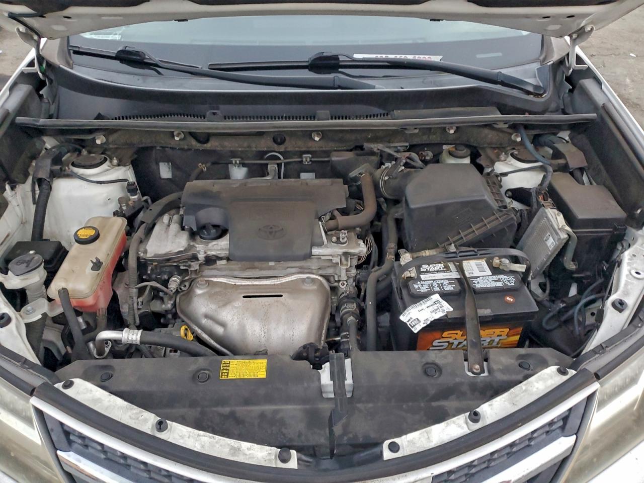 2013 TOYOTA RAV4 LE photo 11